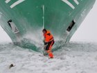 Stuck in the ice